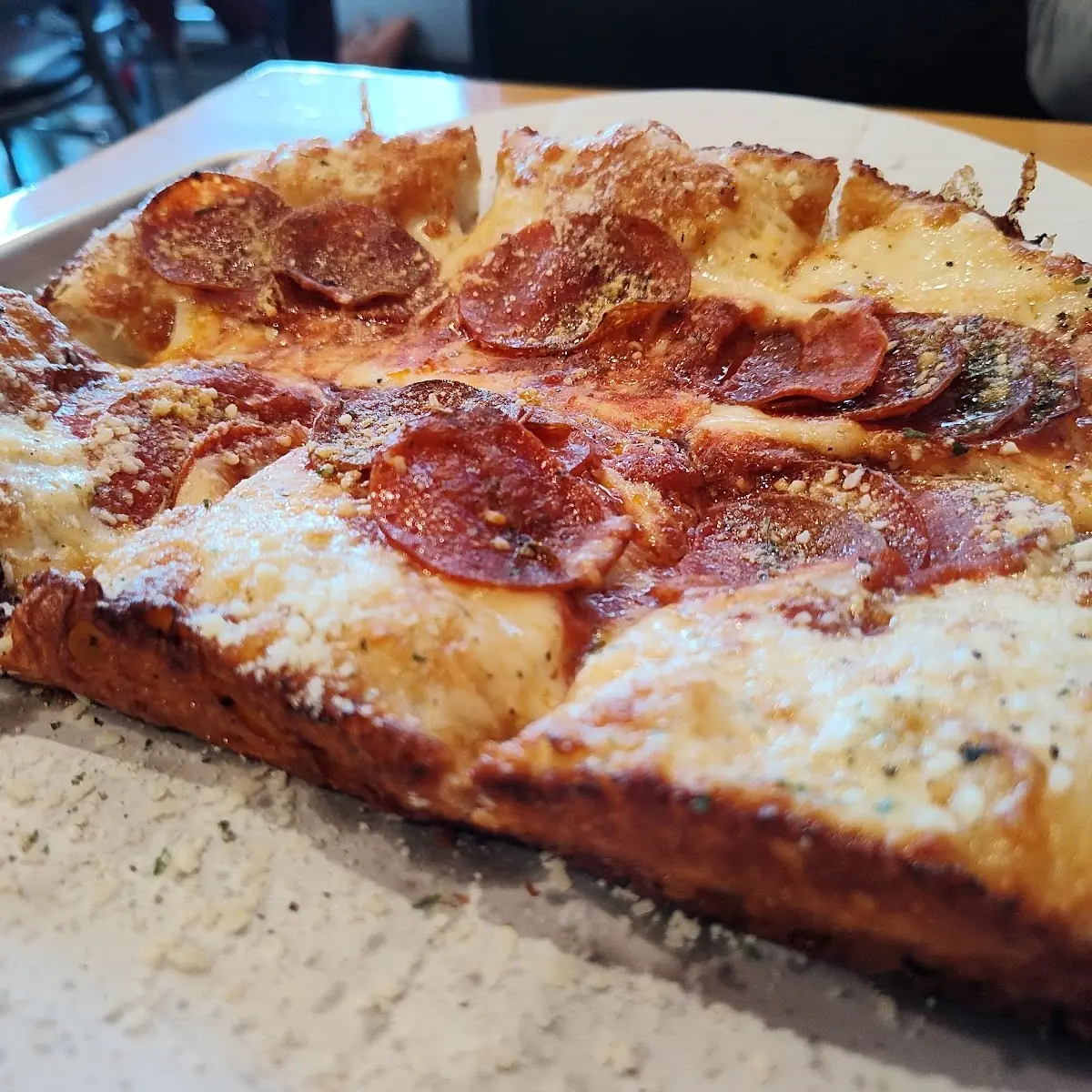 Burnt End Pizza Special