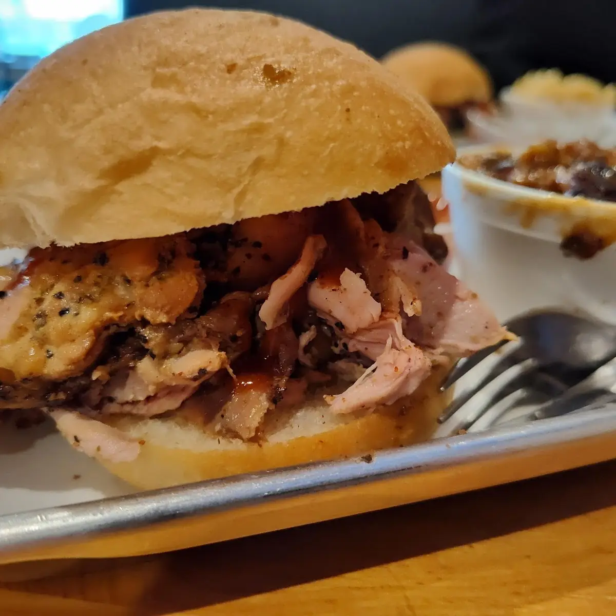 Smoked Chicken Sandwich