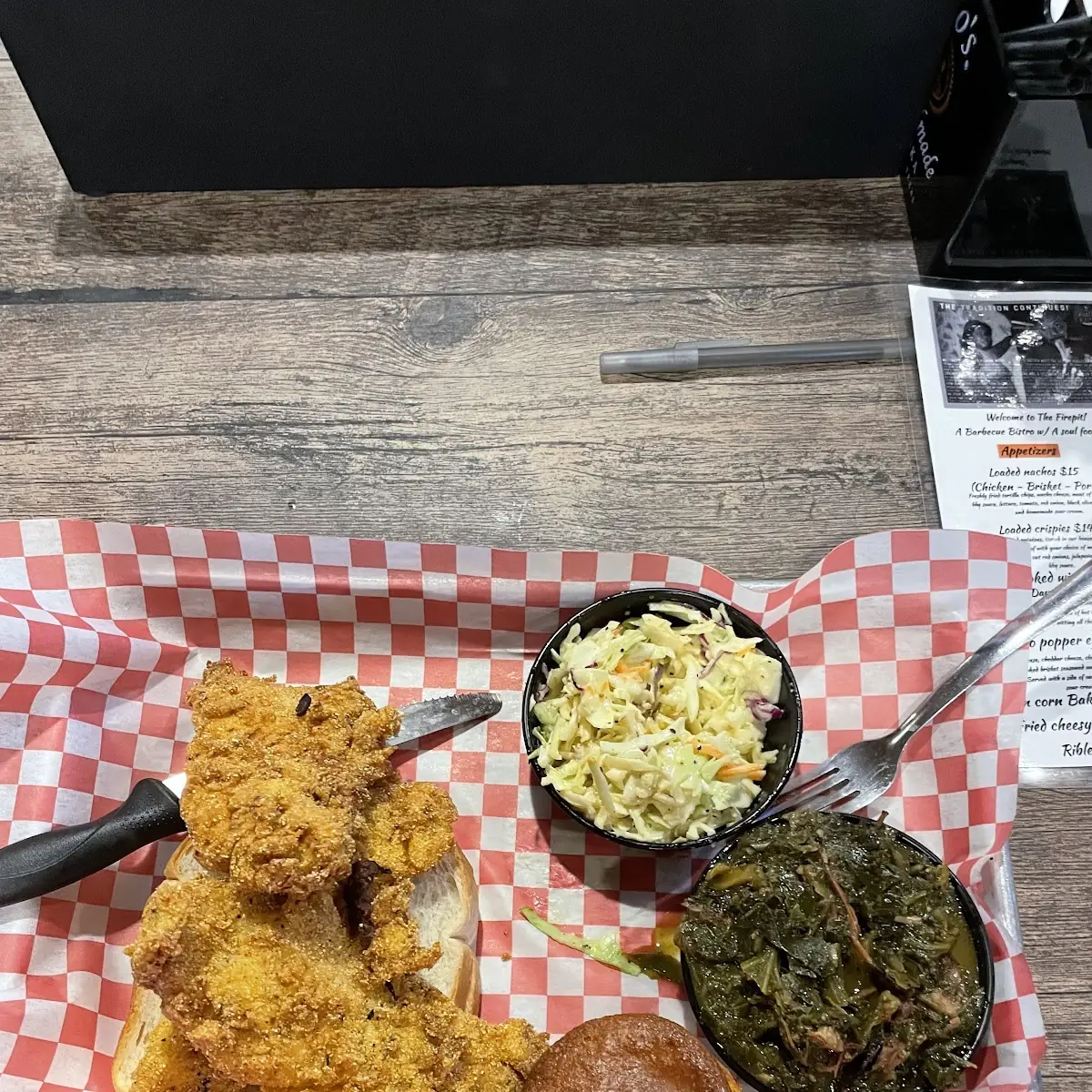 Whiskey Honey Chicken & Biscuits