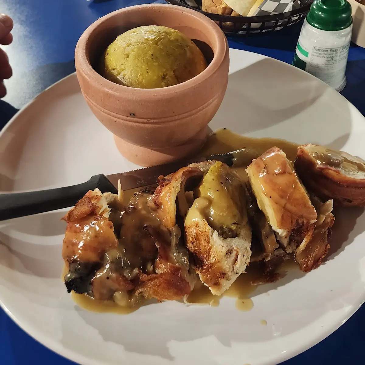 Pechuga Rellena Mofongo