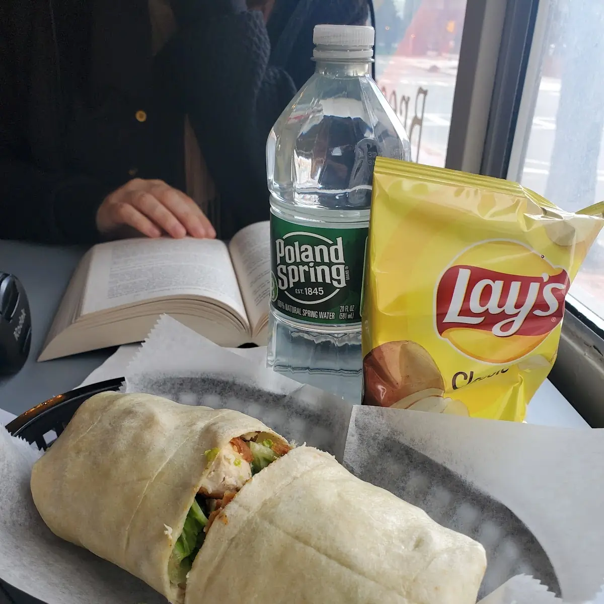Chicken Caesar Wrap