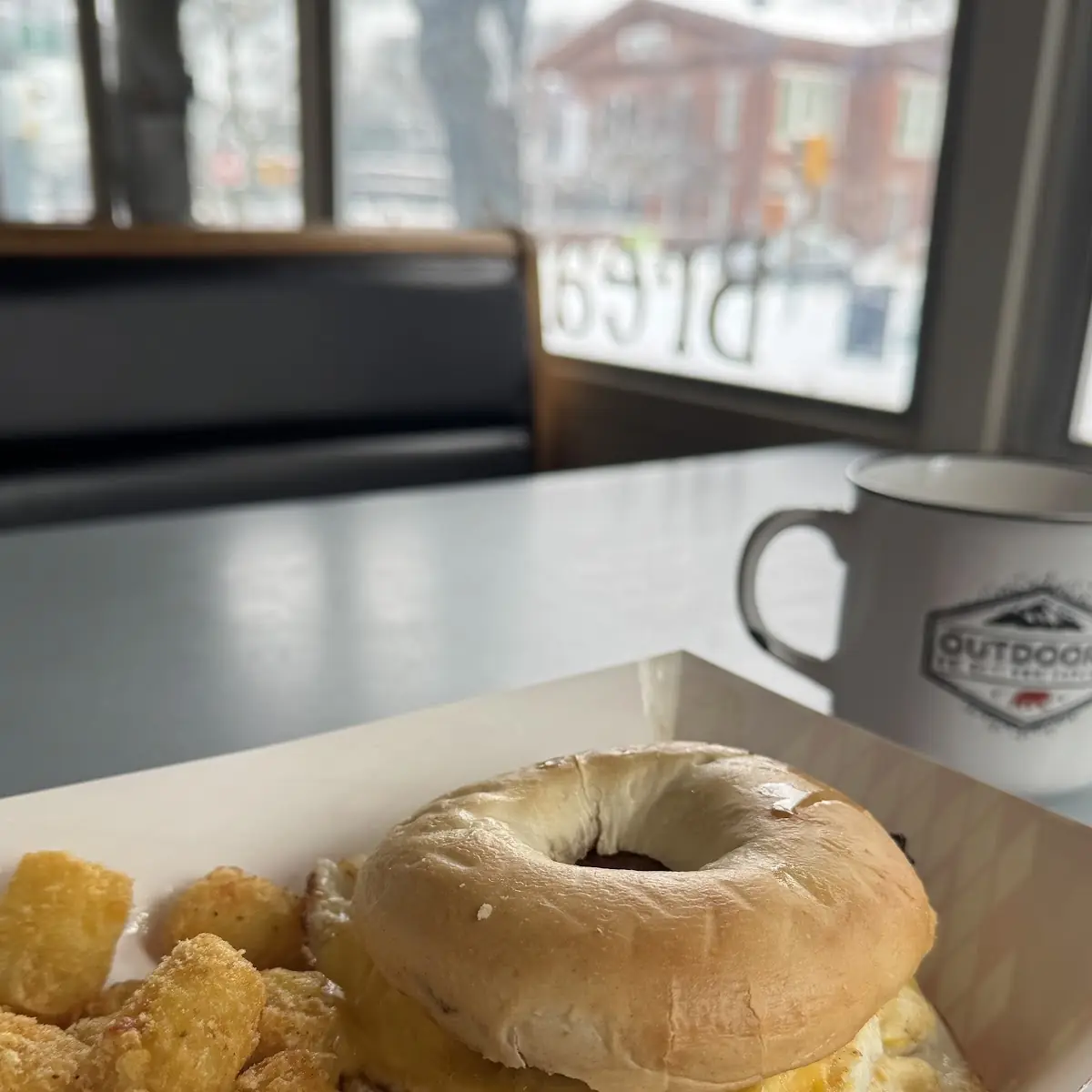 Early Bird Breakfast Sandwich