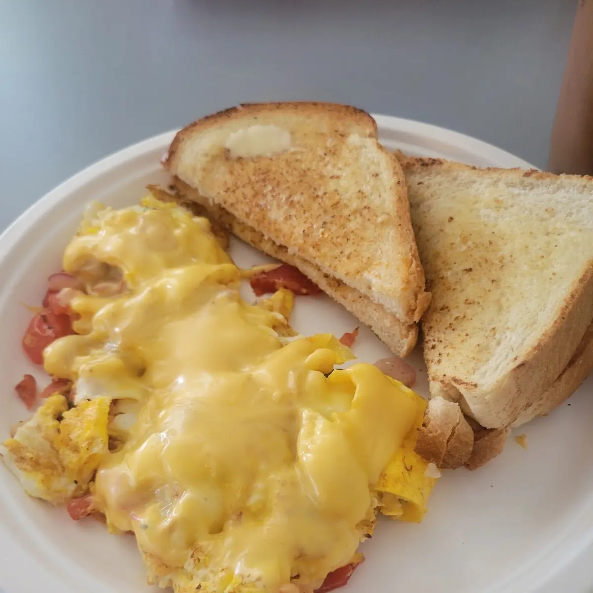 Veggie Lovers Scramble Till 11 Am