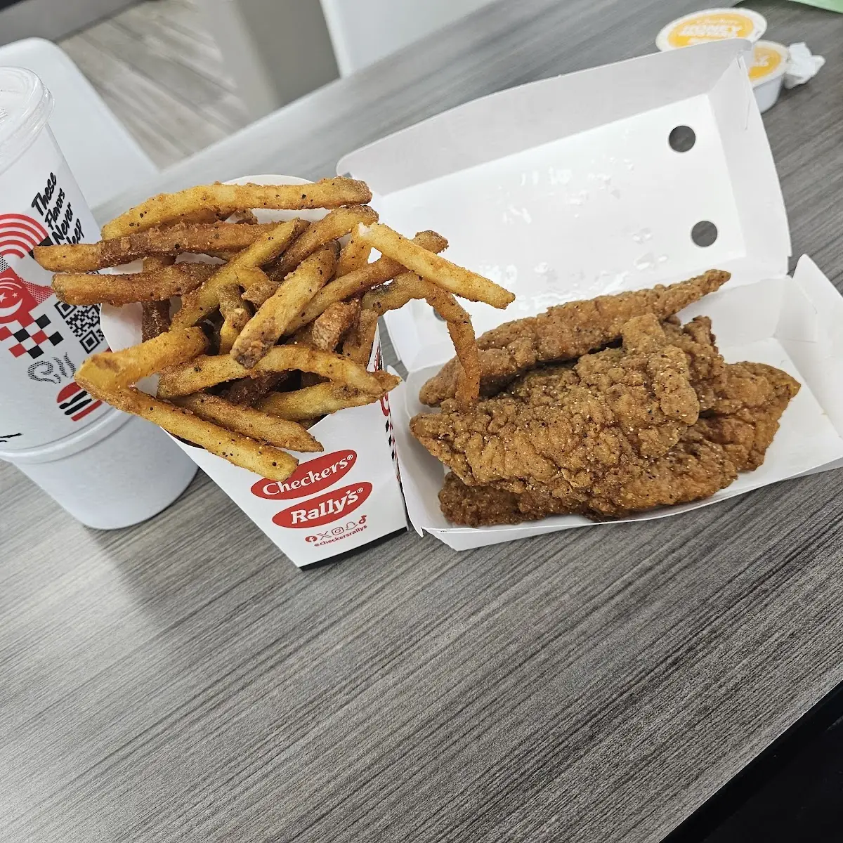 Chicken Tenders with Fries
