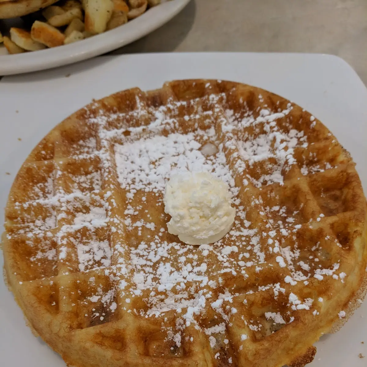 Belgian Waffle