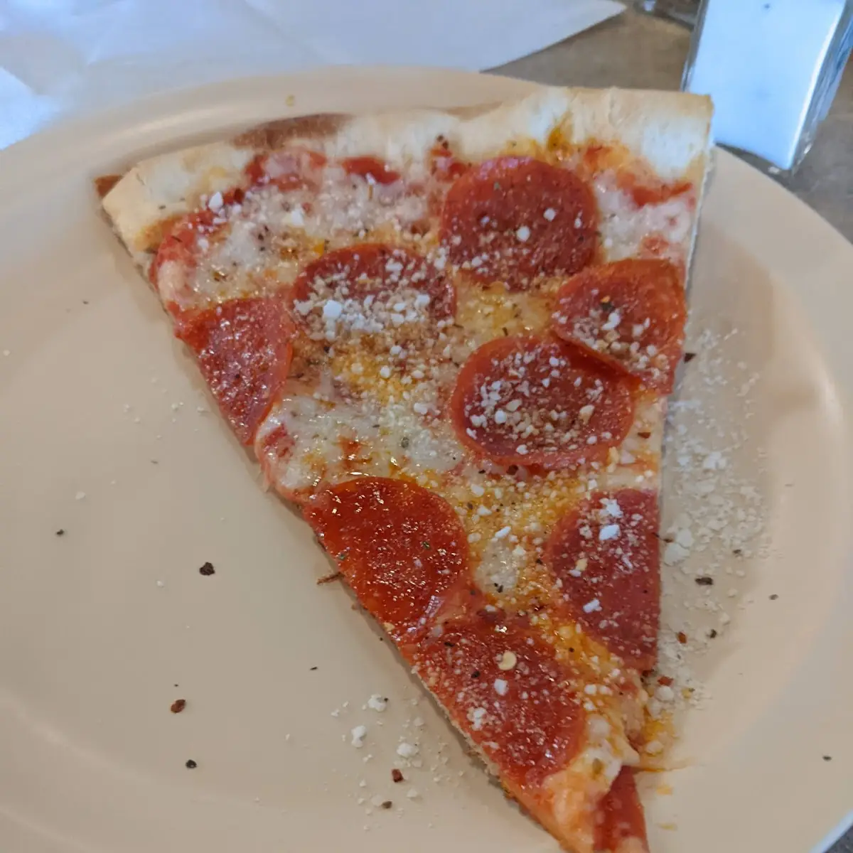 Pepperoni Pizza Slice