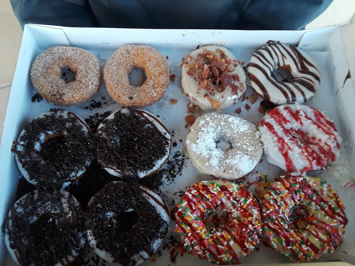 Gourmet Cake Donuts