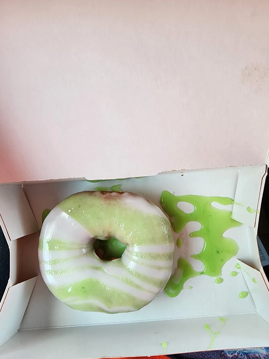 Key Lime Donut