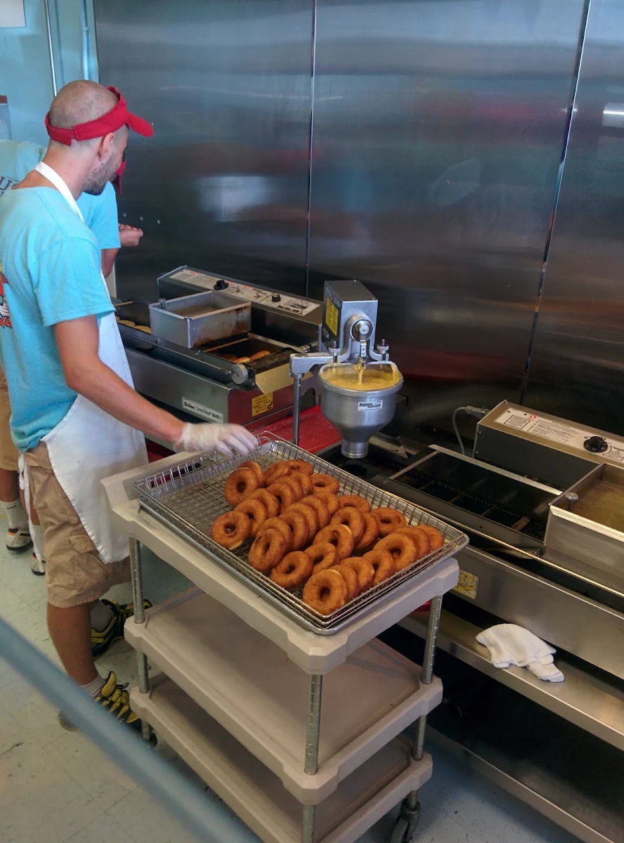 Made Fresh and Hot