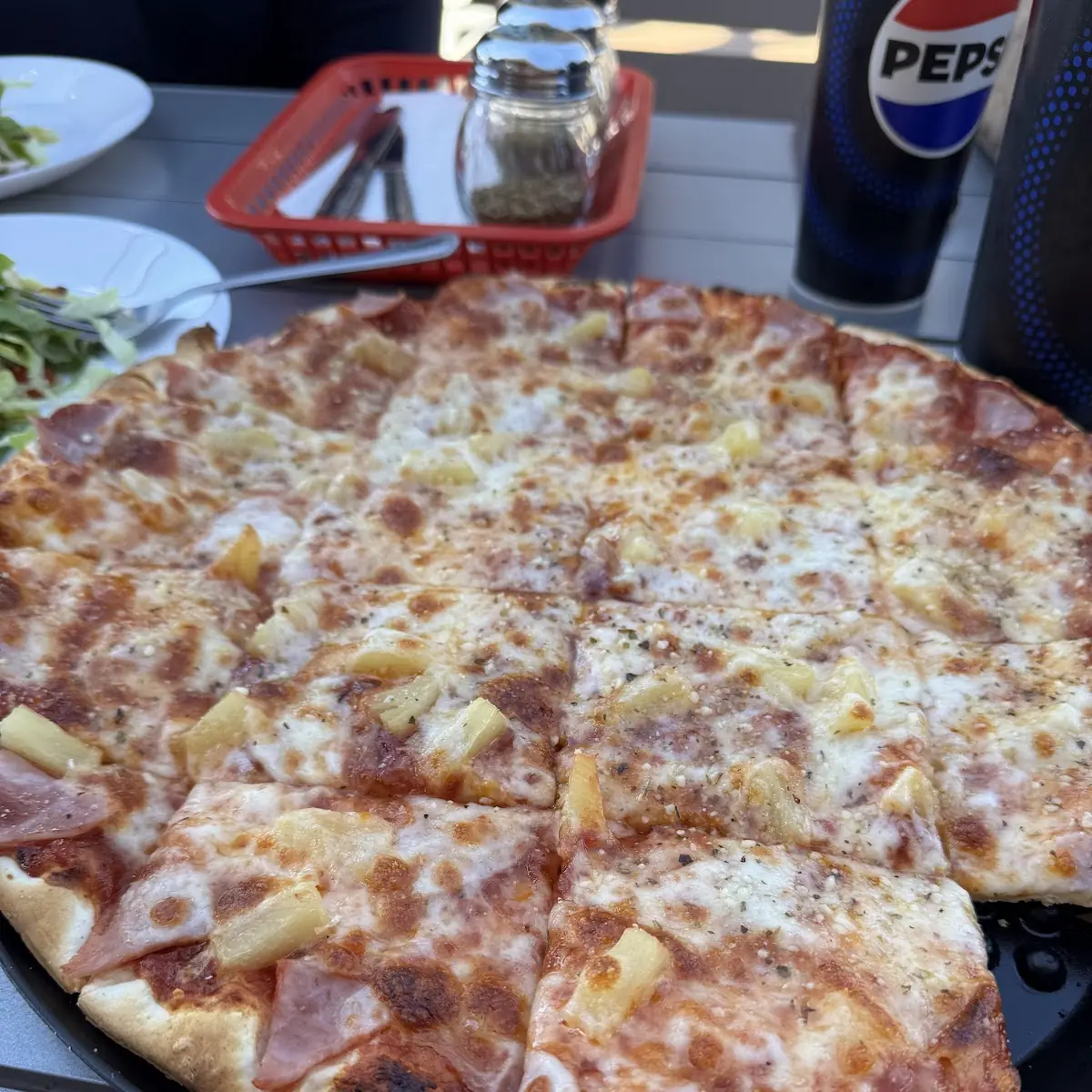 Hawaiian Pizza