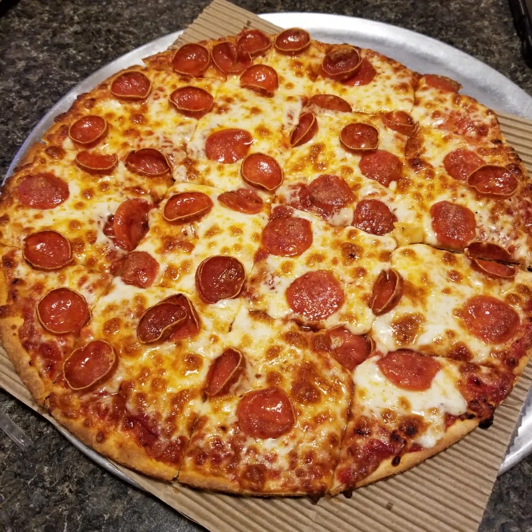 Old World Pepperoni Pizza