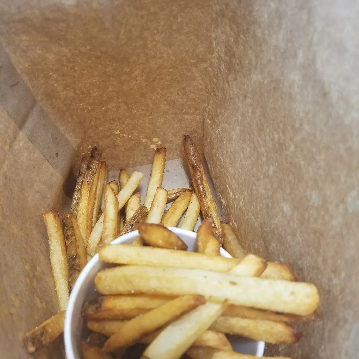 Five Guys Style