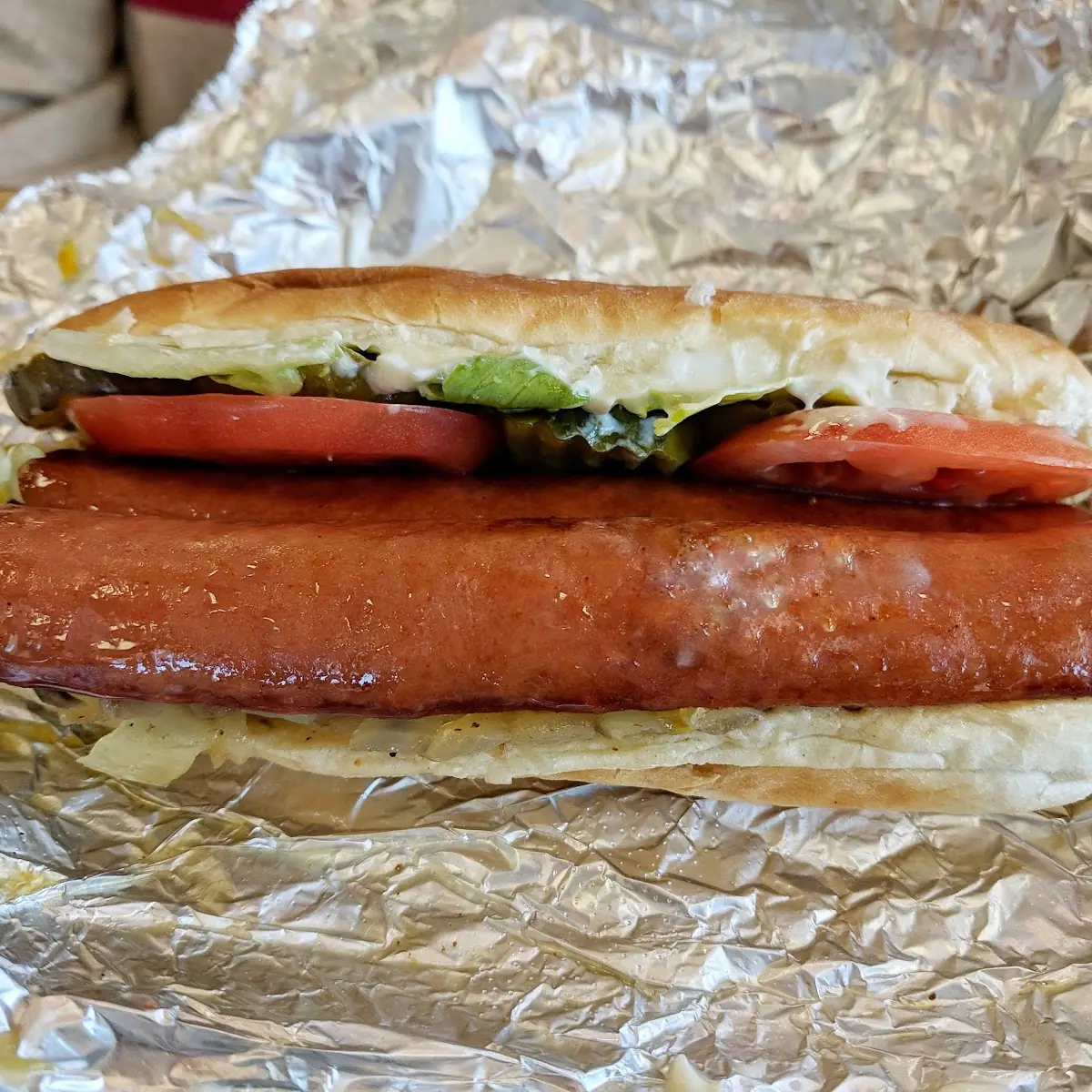 Kosher Style Hot Dog