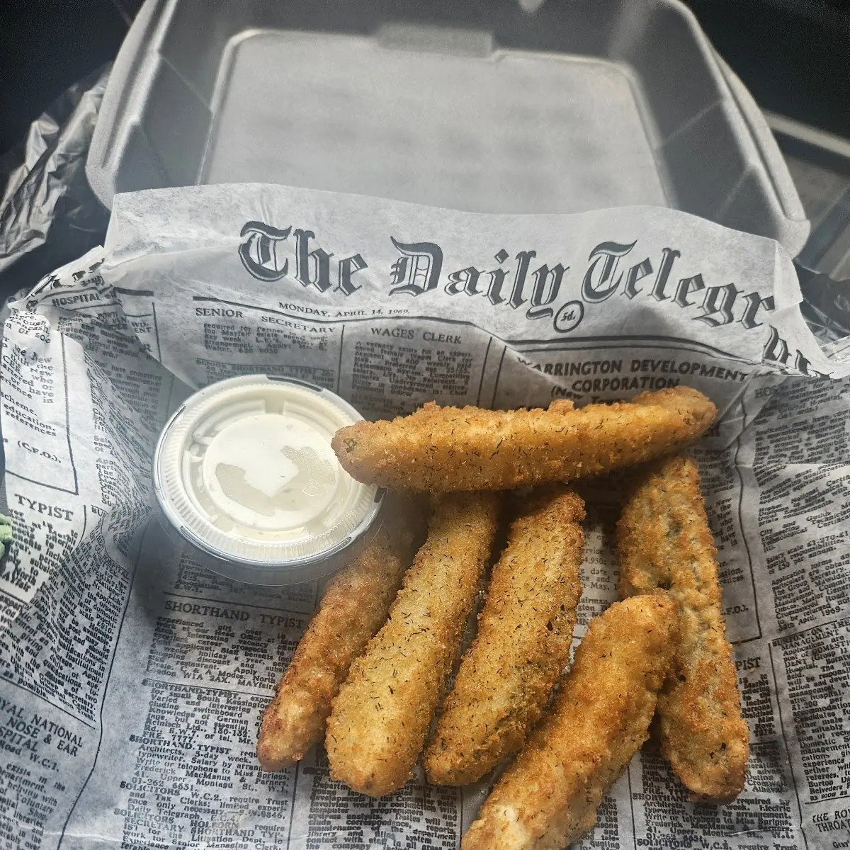 Fried Pickles