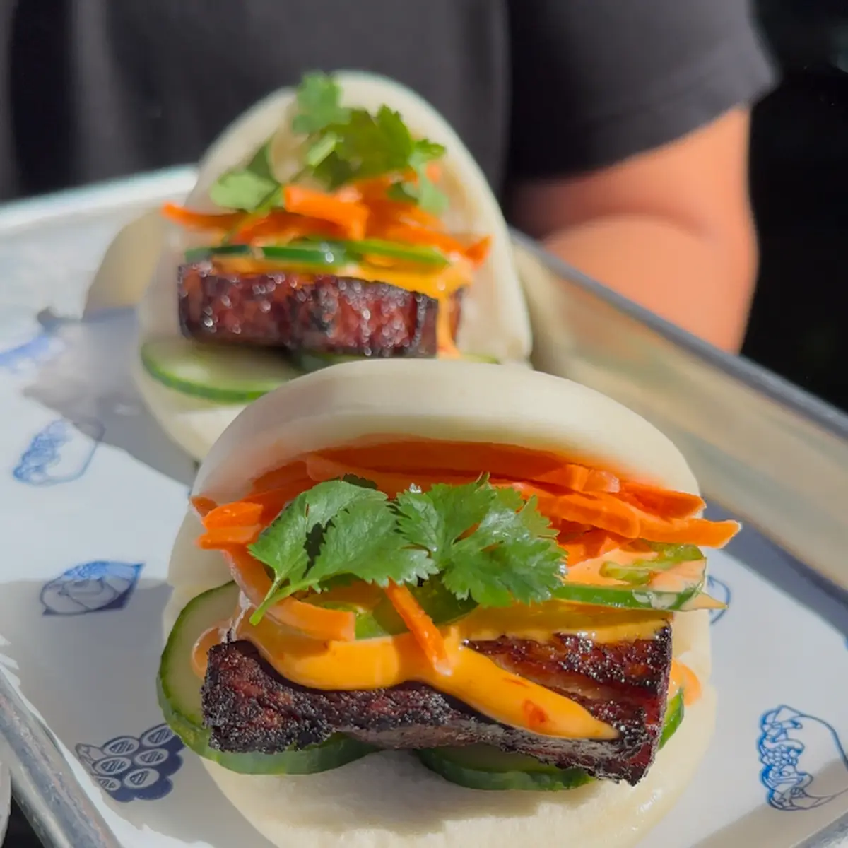 Spicy Krab Bao Buns 2