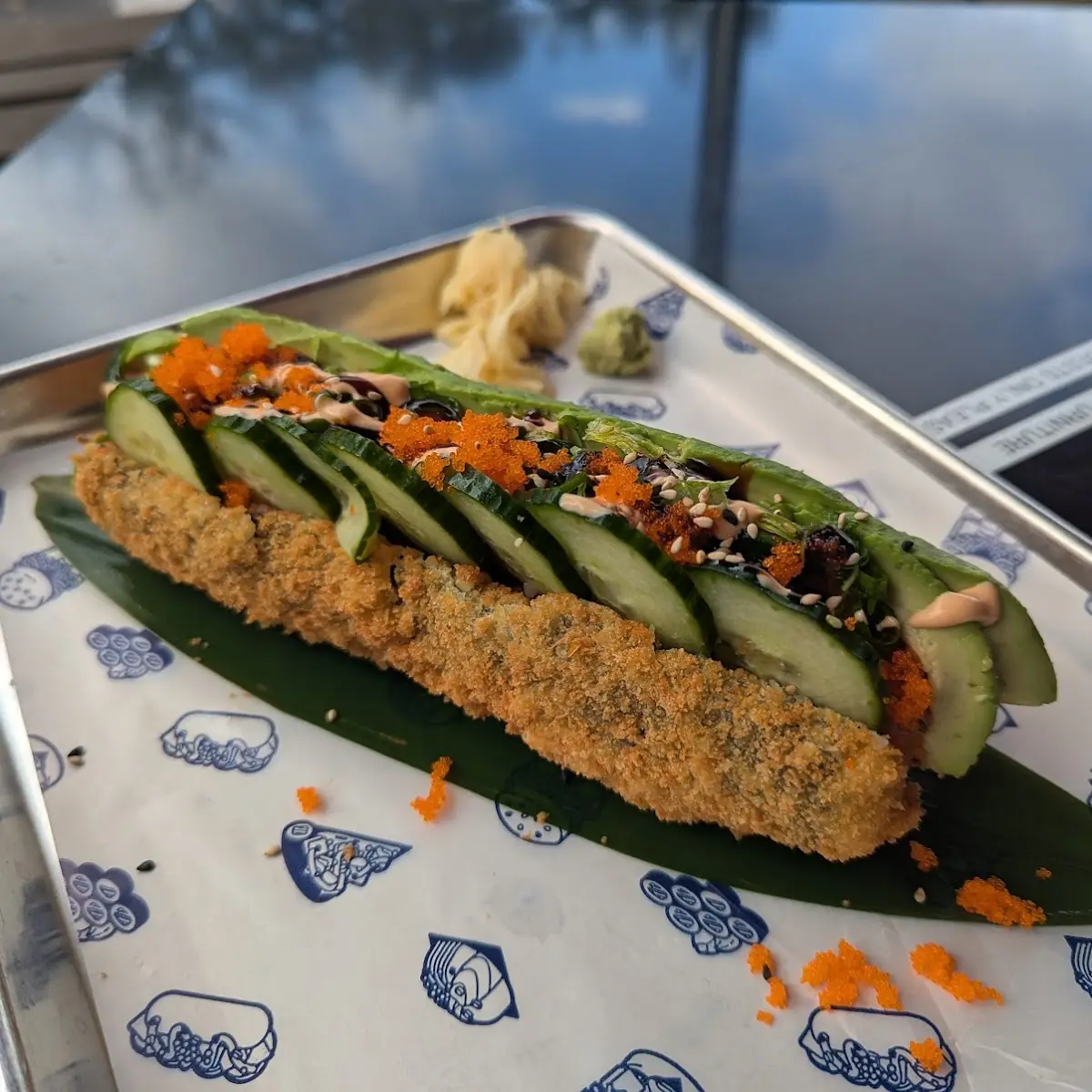 Sushi Hot Dog