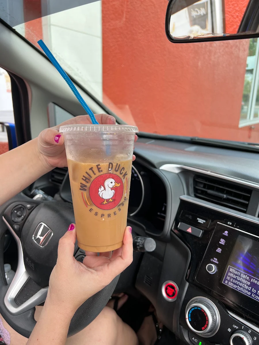 English Toffee Latte