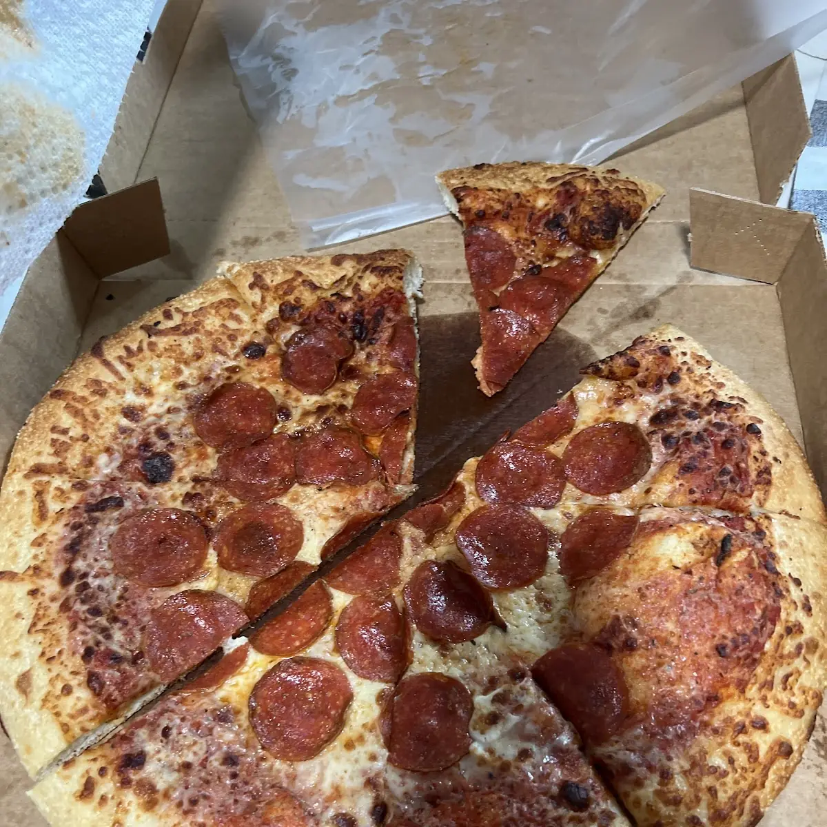Pepperoni Pizza