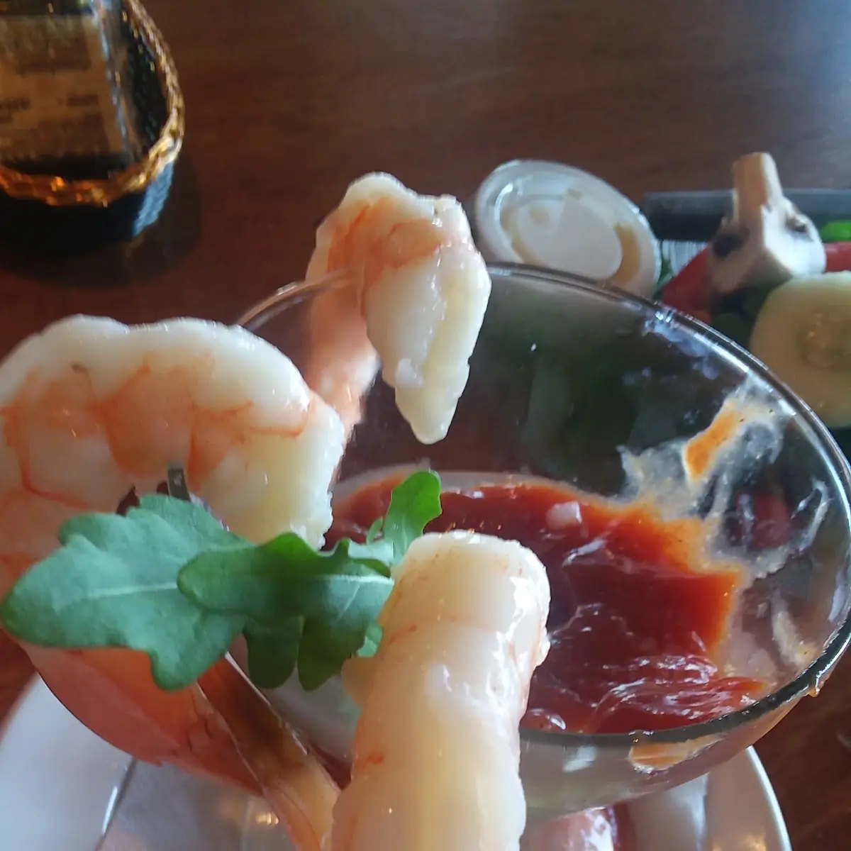 Jumbo Shrimp Cocktail
