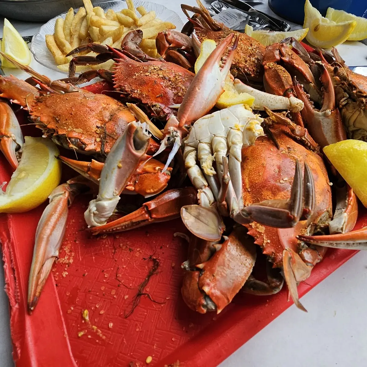 Number One Crabs