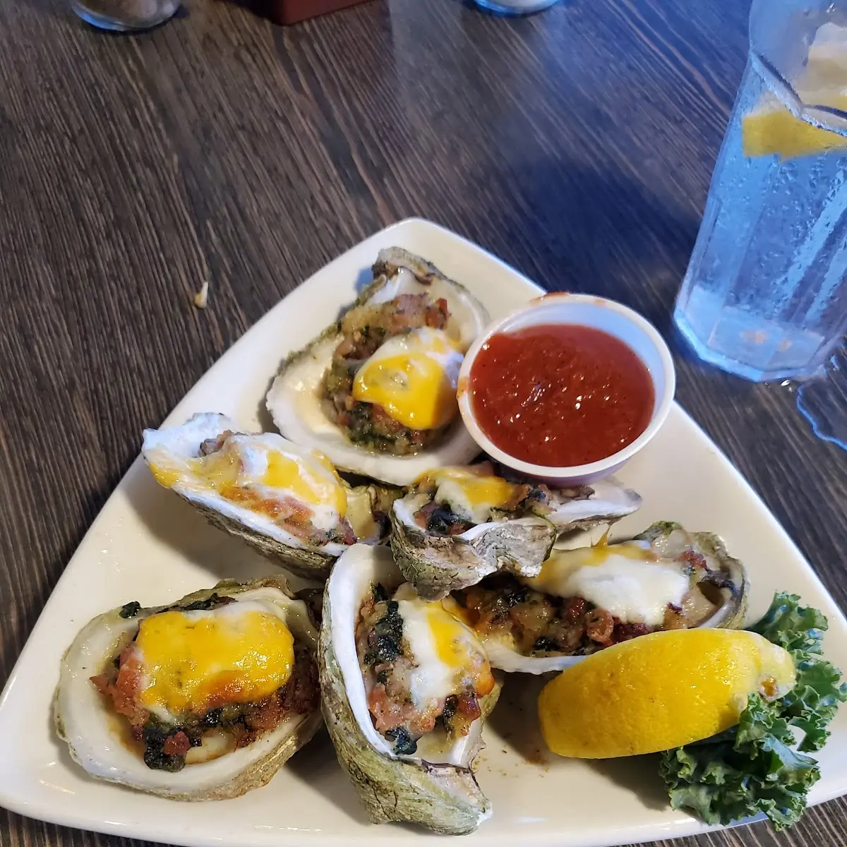 Oysters on the Half Shell