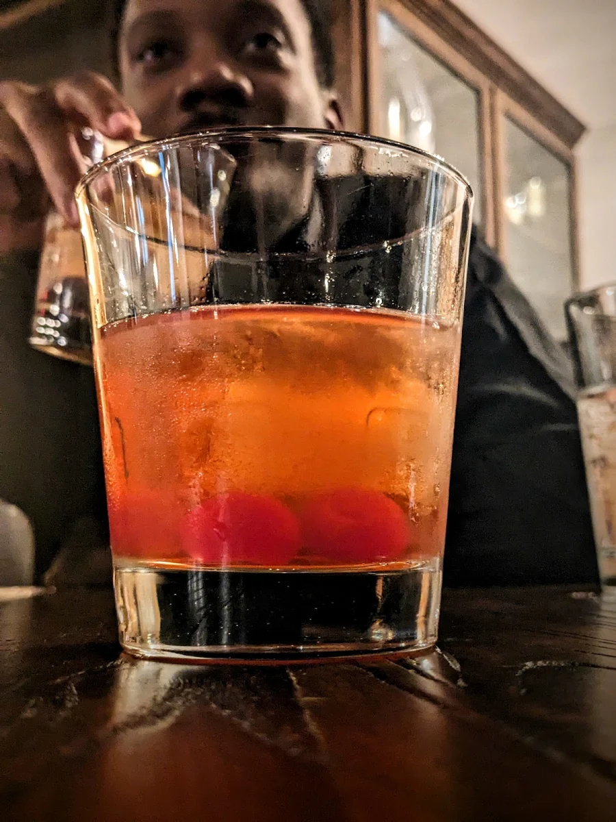 Cherry Chocolate Old Fashion