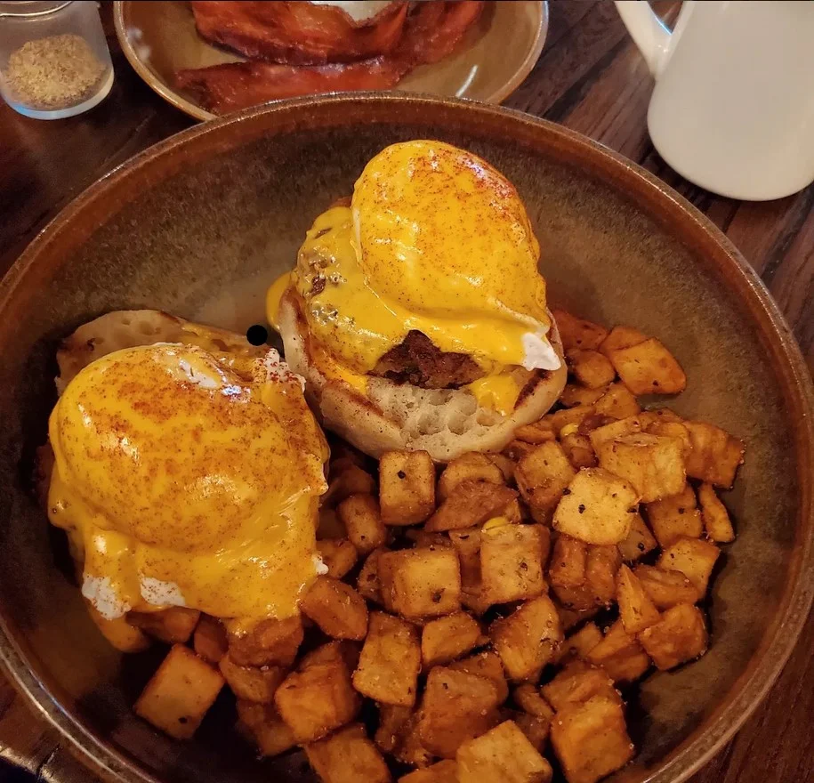 Crab Cake Benedict