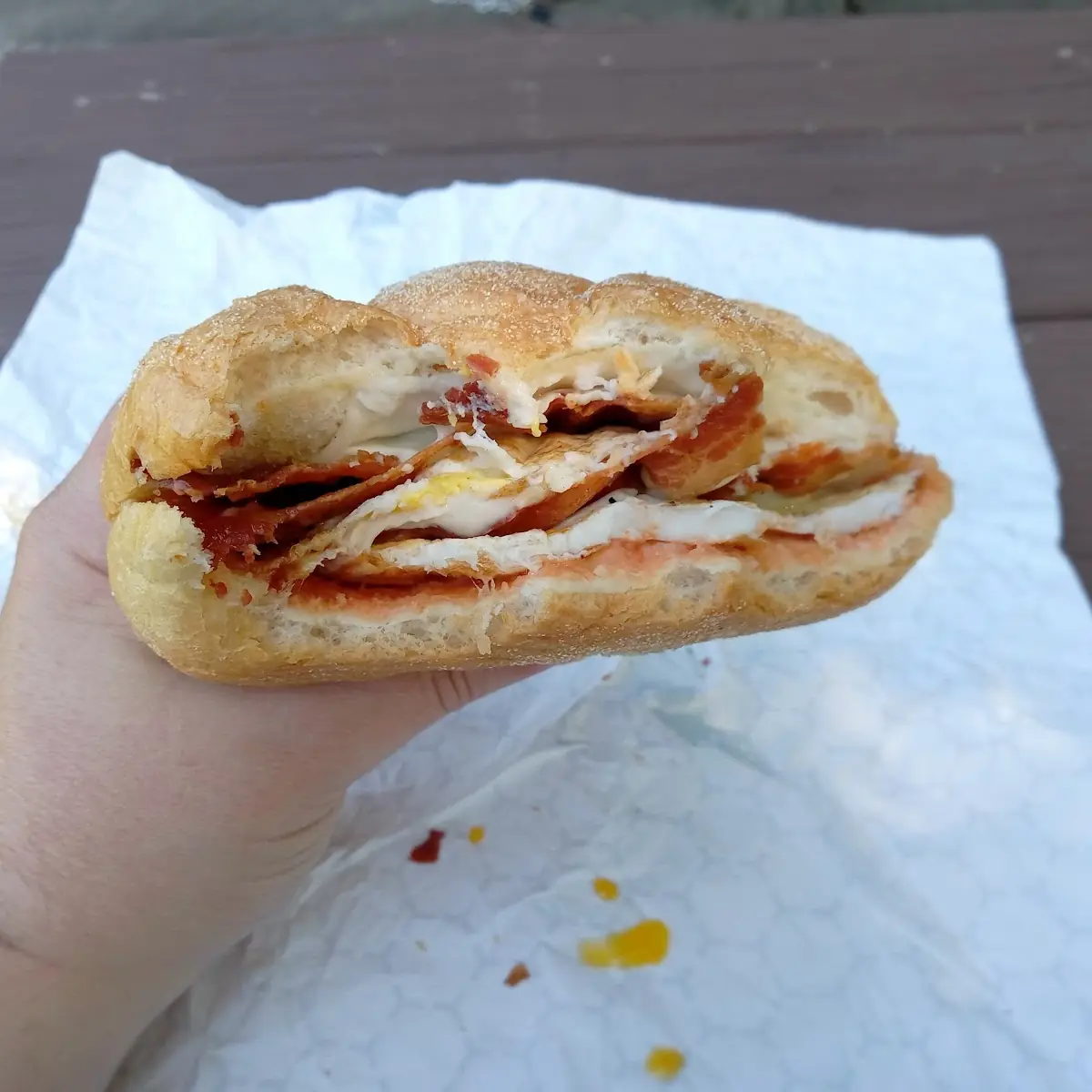 Bacon Egg and Cheese