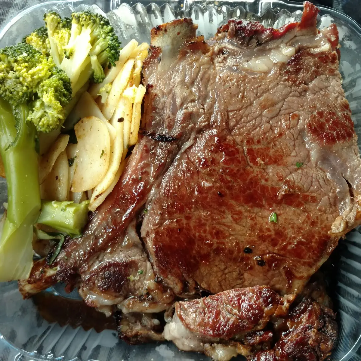 Prime Rib Lunch Platter