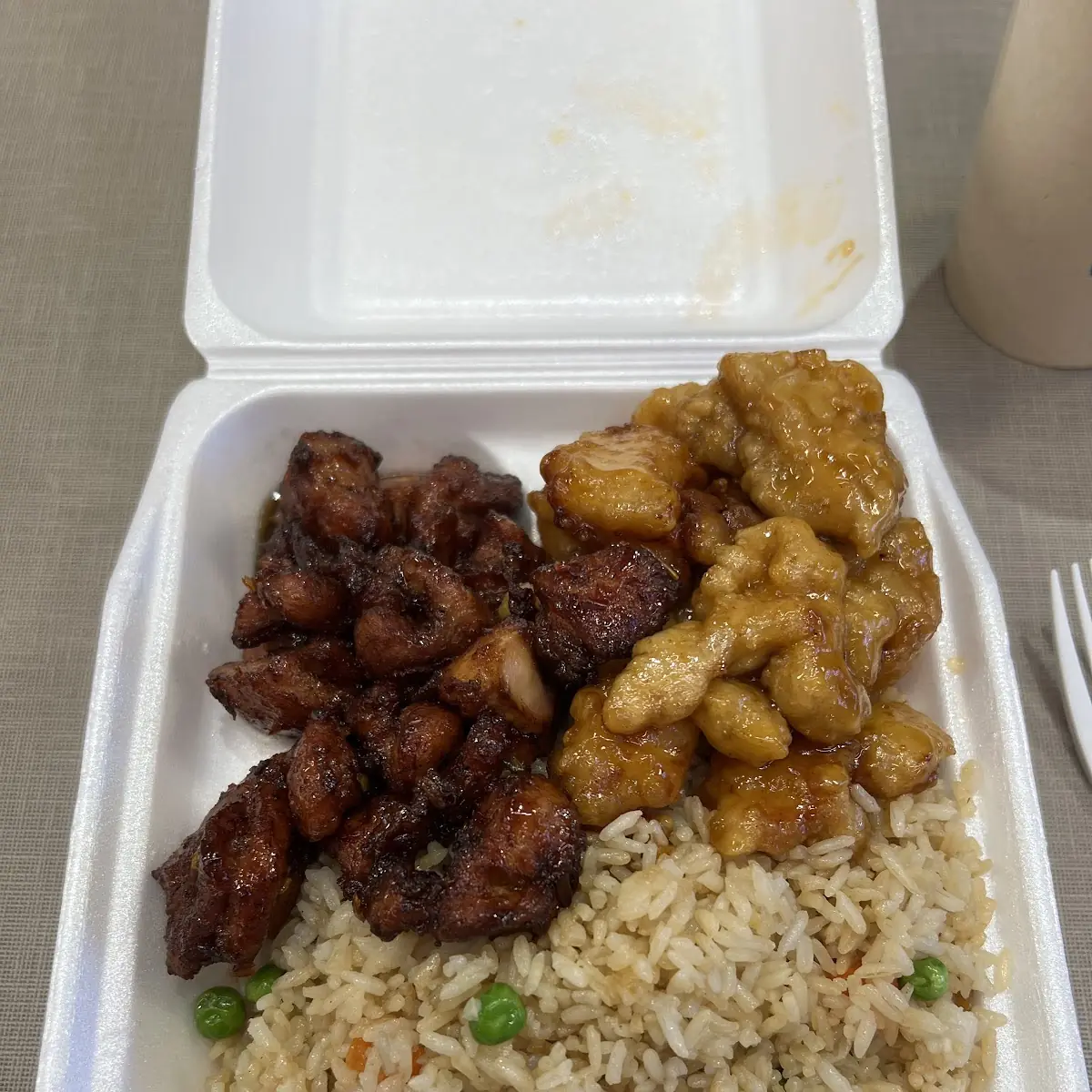 Orange Chicken Entrée