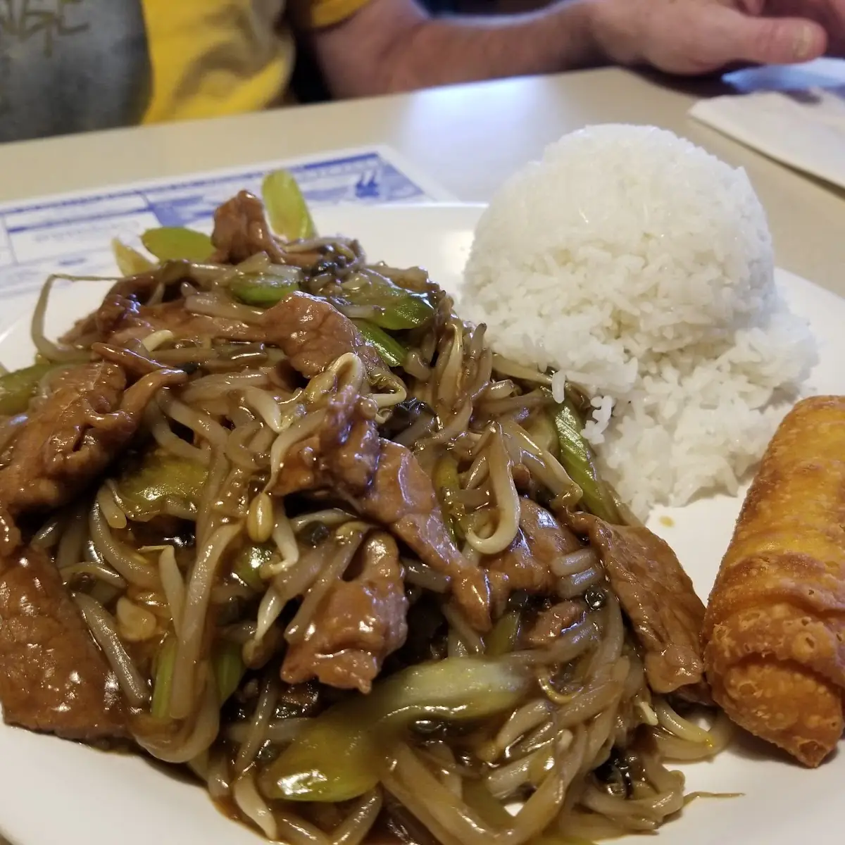 Beef Chop Suey