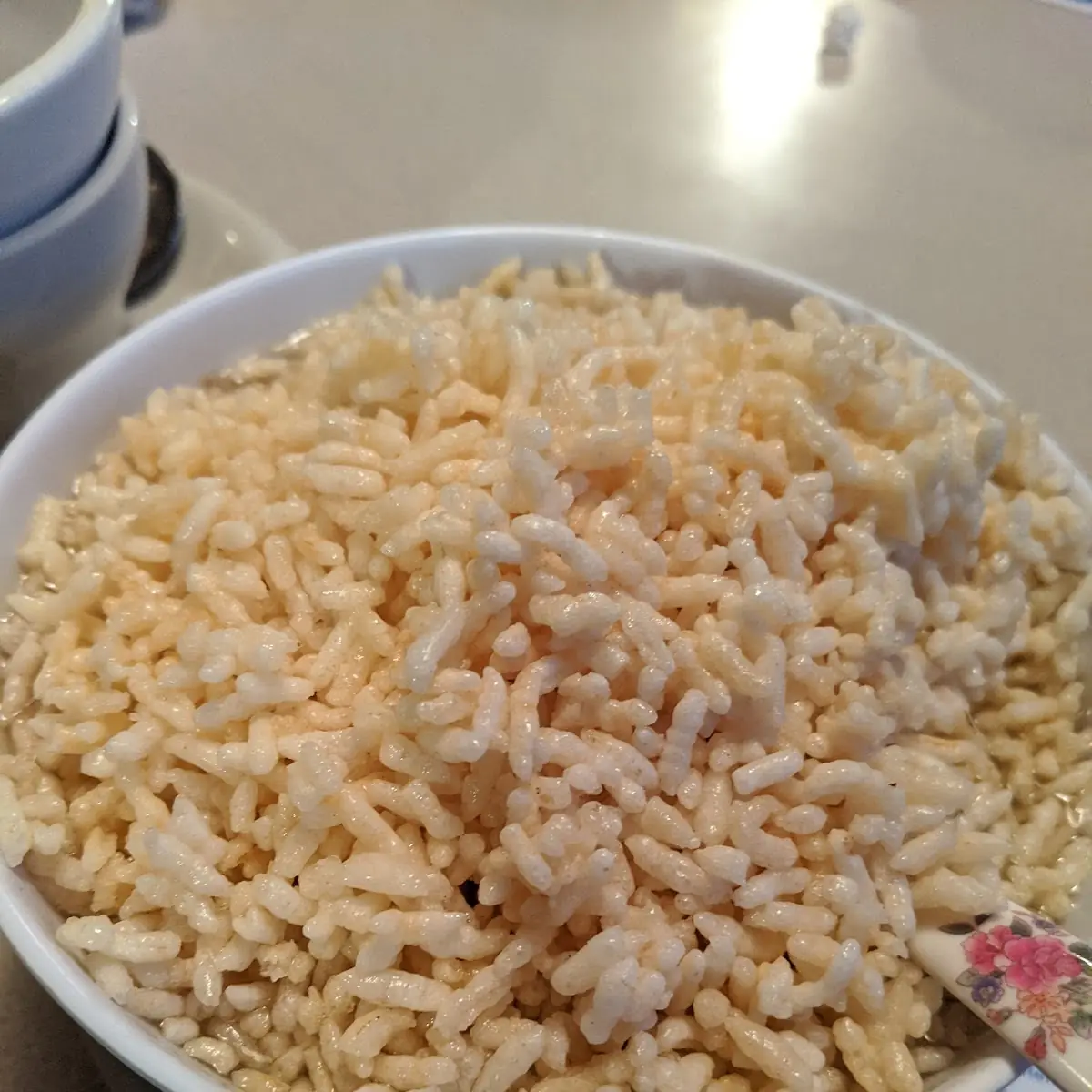 Sizzling Rice Soup