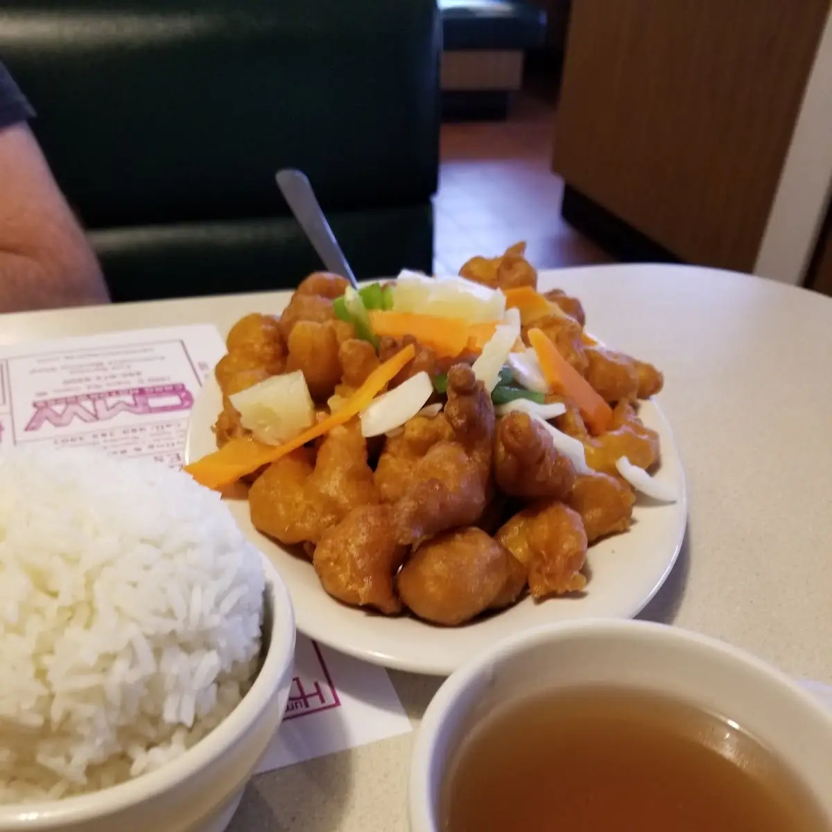 Sweet and Sour Chicken