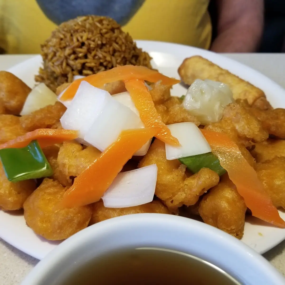 Sweet and Sour Shrimp