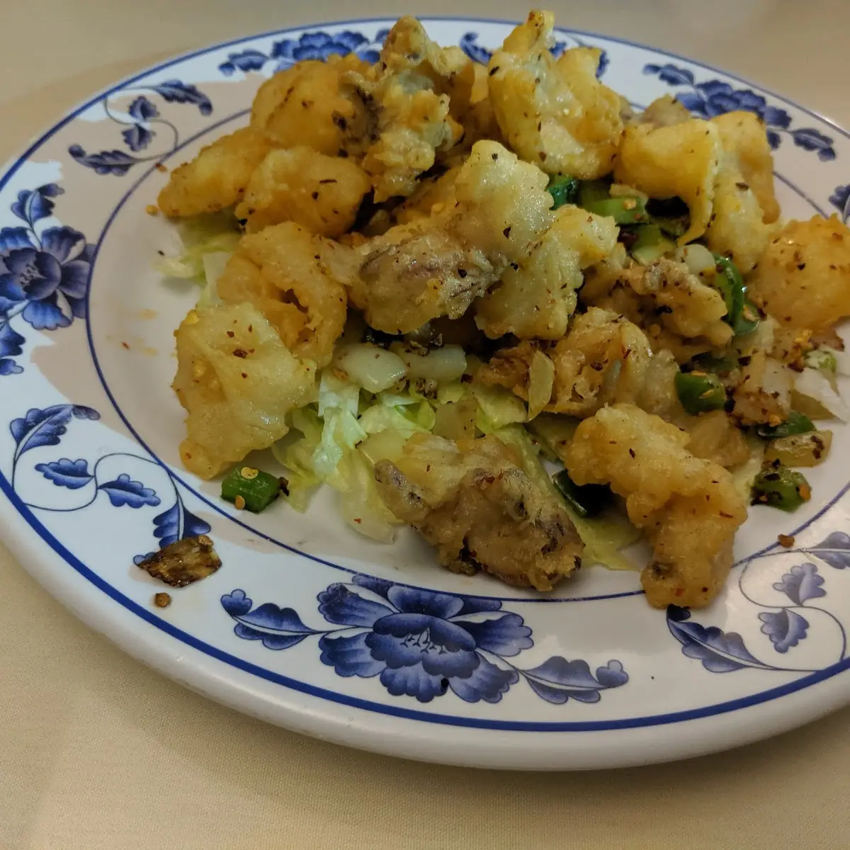 Salt and Pepper Calamari