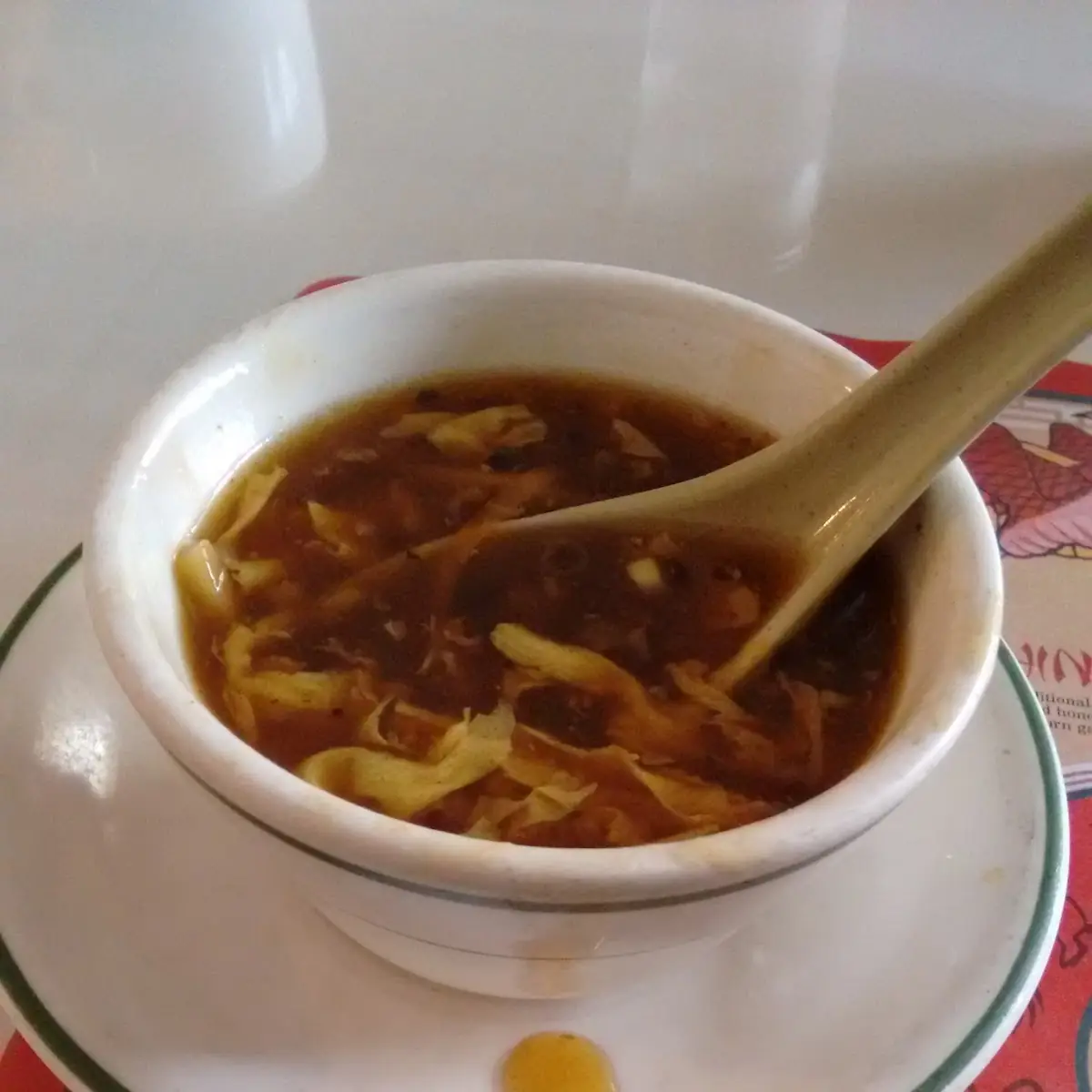 Soup of Three Delights