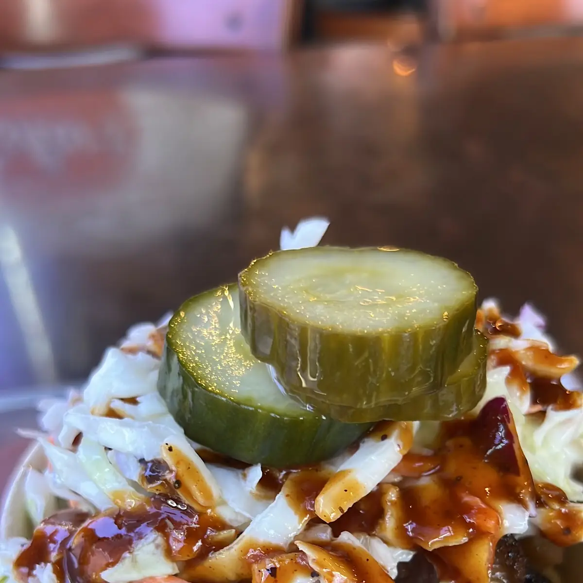 BBQ Sundae with Brisket