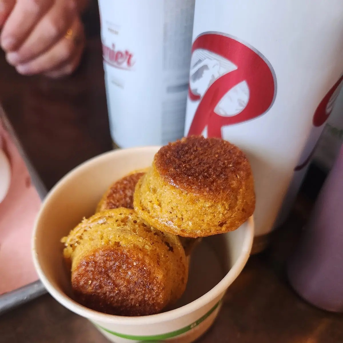 Mini Cornbread Muffin