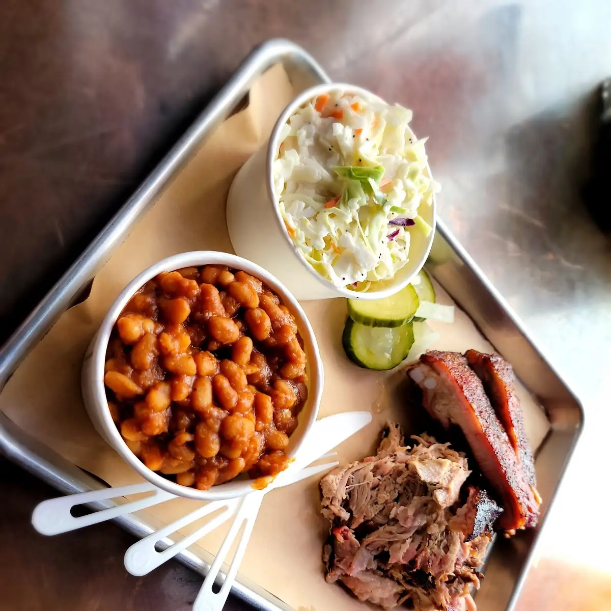Smoked BBQ Beans
