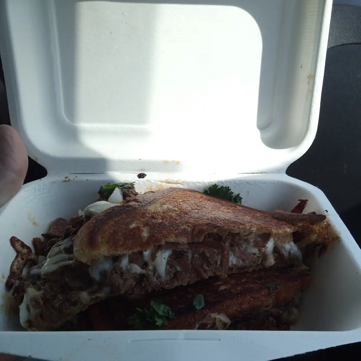 Barria Grilled Cheese