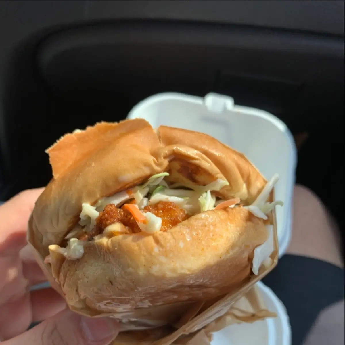 Nashville Chicken Burger