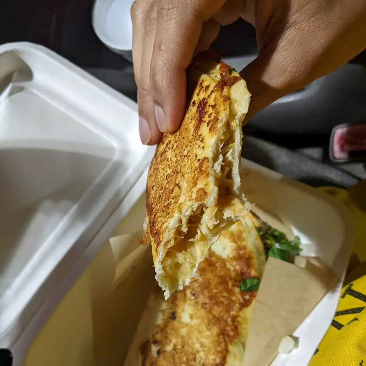 Queso Birria Taco Chicken