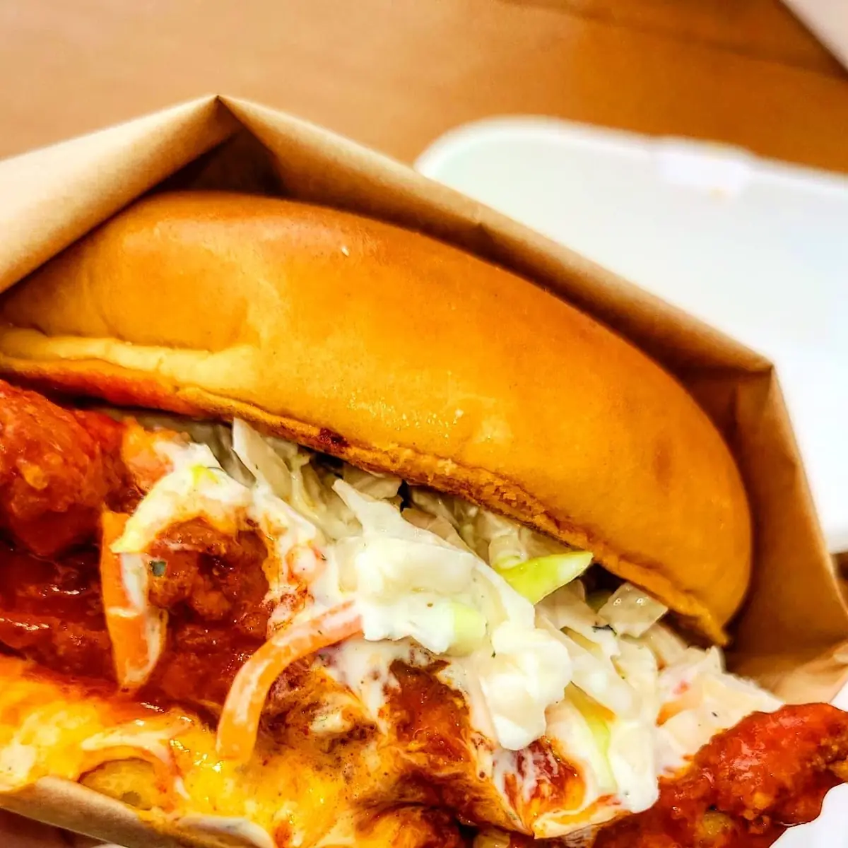Spicy Chicken Sandwich
