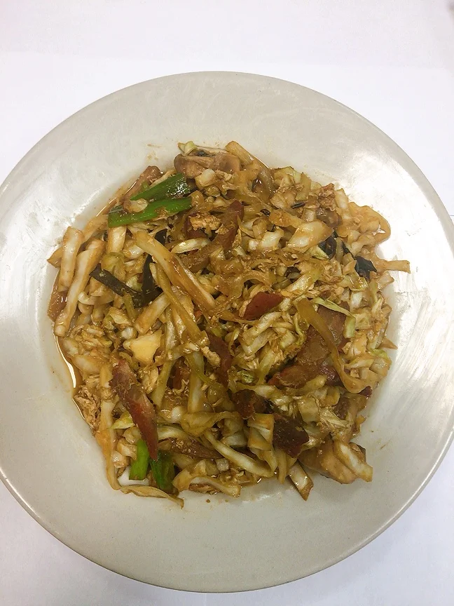 House Special Moo Shu