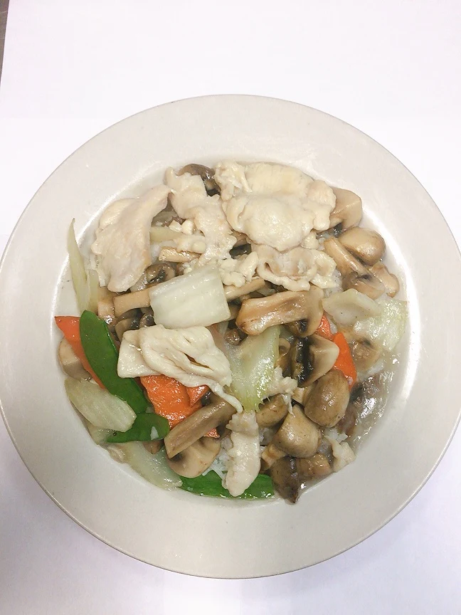 Moogoo Gai Pan