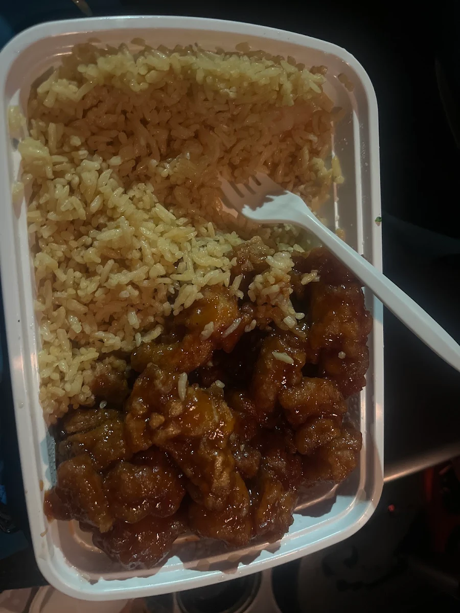 Sesame Chicken