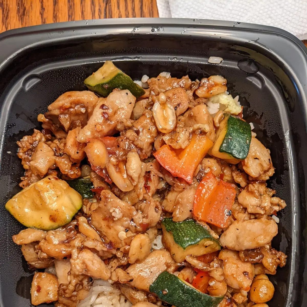 Kung Pao Chicken & Fried Rice