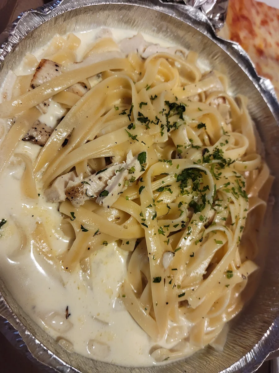 Chicken Alfredo