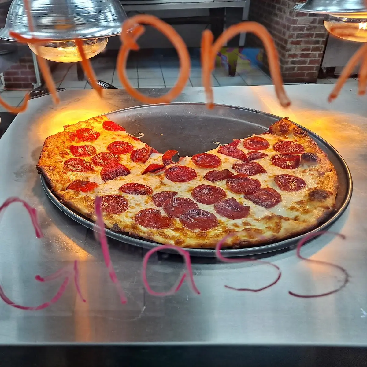 Pepperoni Pizza Slices