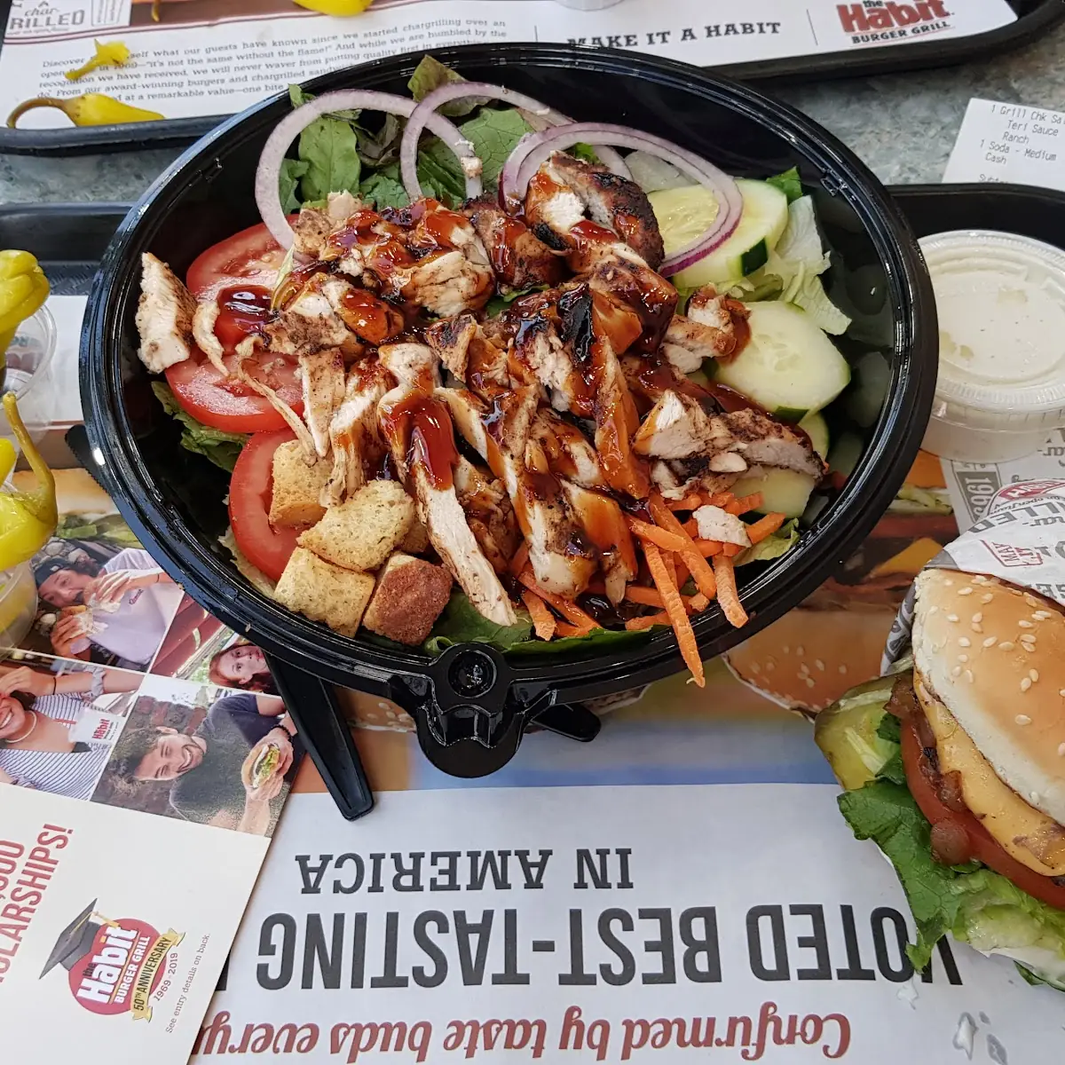 Burger Menü